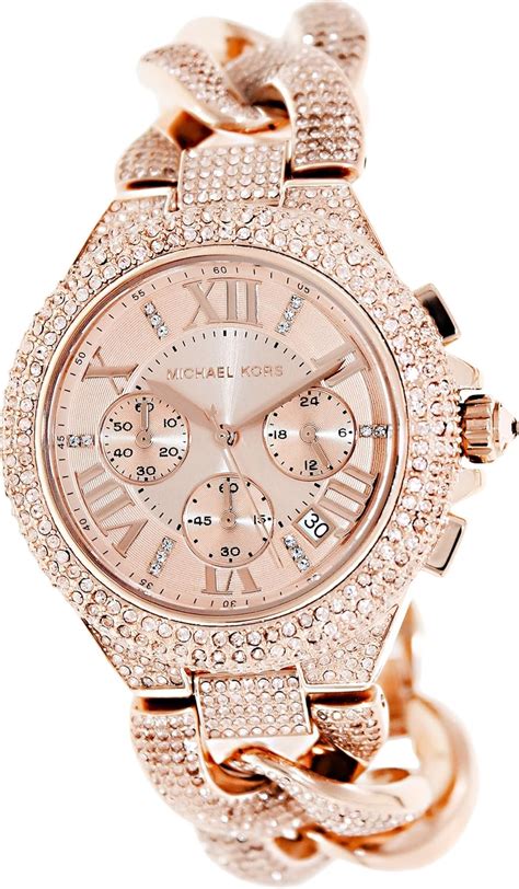 montre michael kors femme solde|michael kors diamond watch women's.